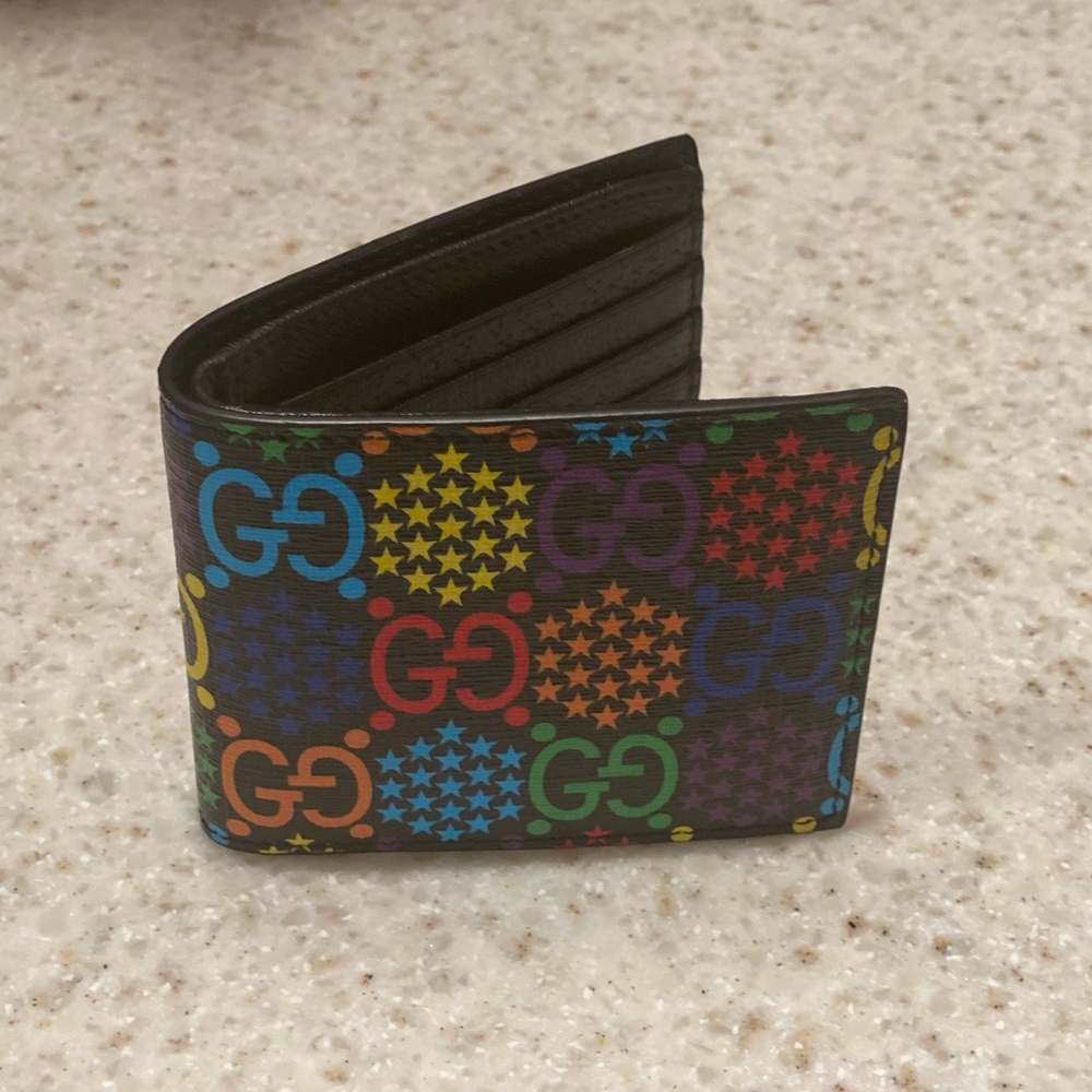 Gucci
Psychedelic Bifold Wallet